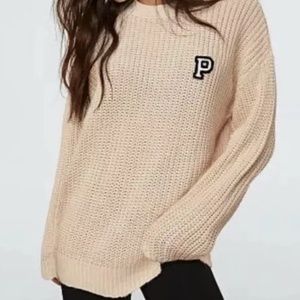 PINK Victoria’s Secret Sweater Knit Pullover